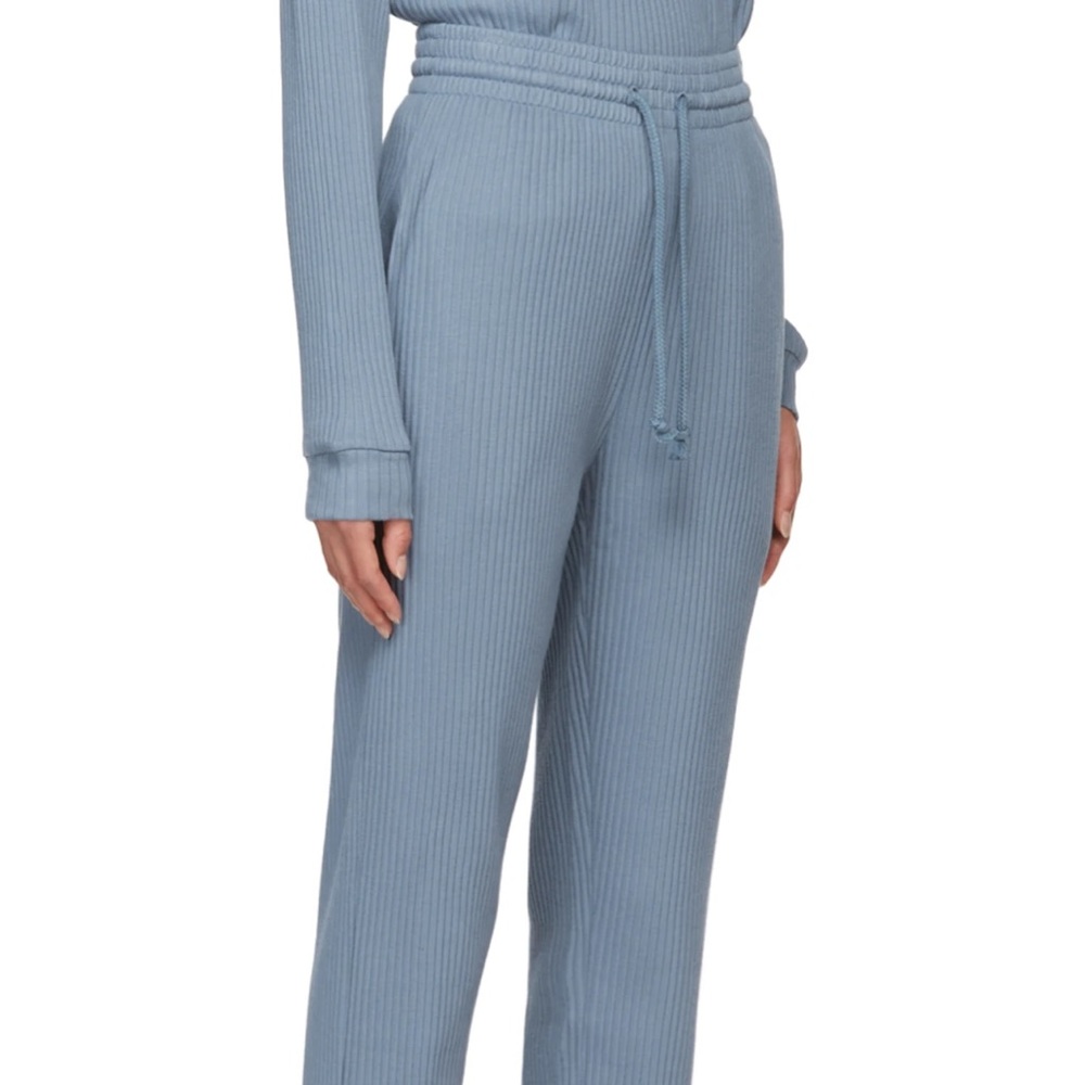 Baserange Organic Cotton Ribbed Sweatpants NWT